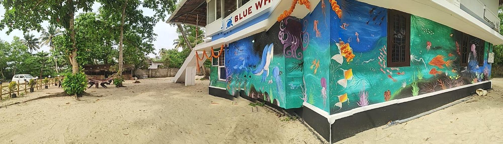 Marari Blue Whale Beach House Alappuzha Exterior photo