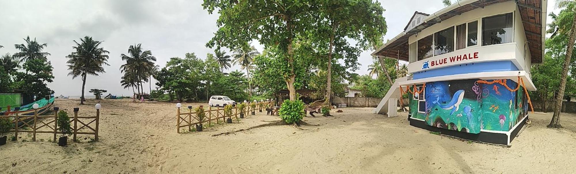 Marari Blue Whale Beach House Alappuzha Exterior photo