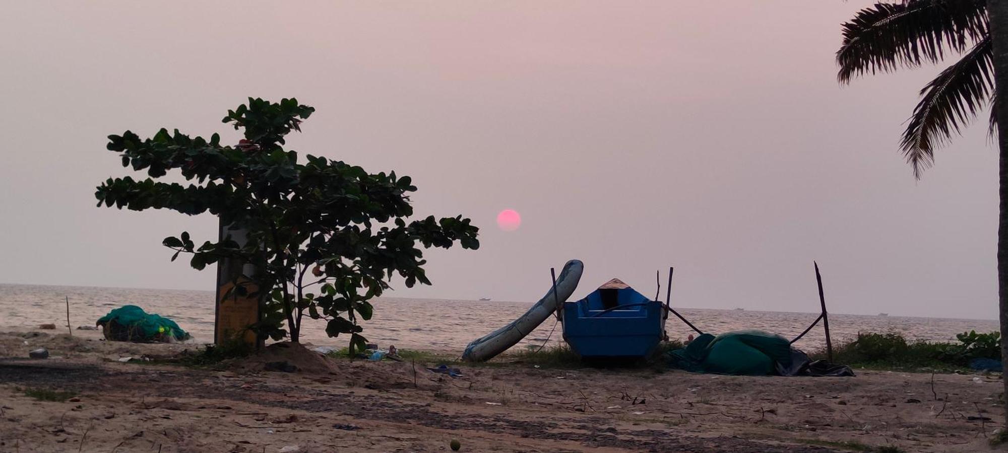 Marari Blue Whale Beach House Alappuzha Exterior photo