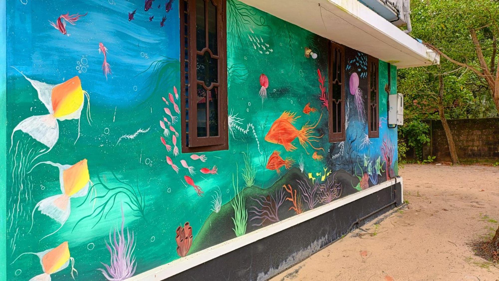 Marari Blue Whale Beach House Alappuzha Exterior photo