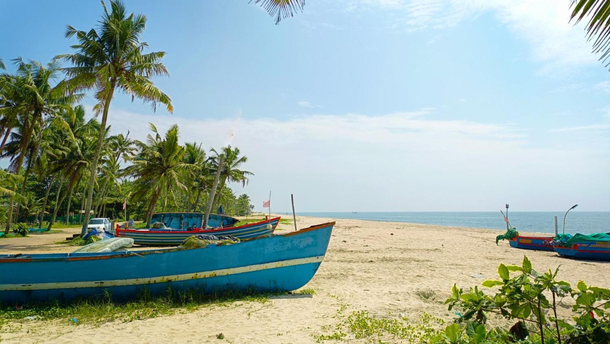 Marari Blue Whale Beach House Alappuzha Exterior photo